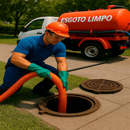 Desentupidora Esgoto Limpo SP